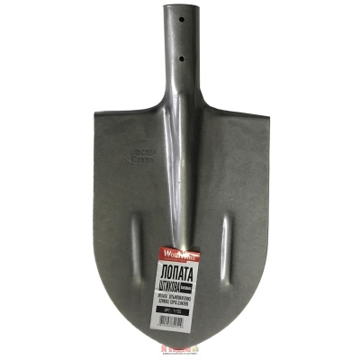 Лопата Штикова лакована "WoffMann professional tools" (Рейкова сталь)